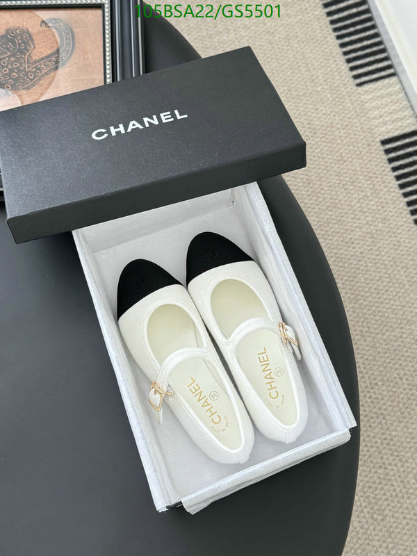 Women Shoes-Chanel Code: GS5501 $: 105USD