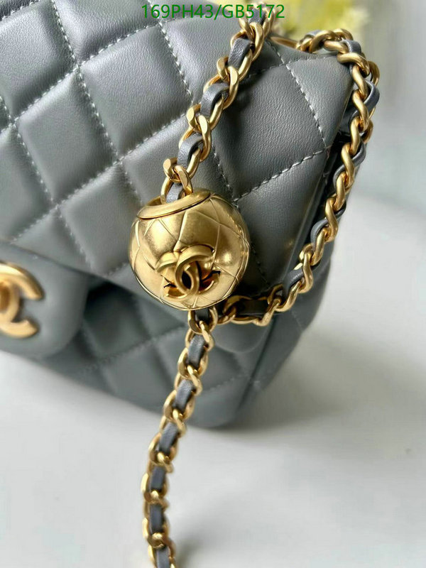 Chanel Bag-(Mirror)-Crossbody- Code: GB5172 $: 169USD