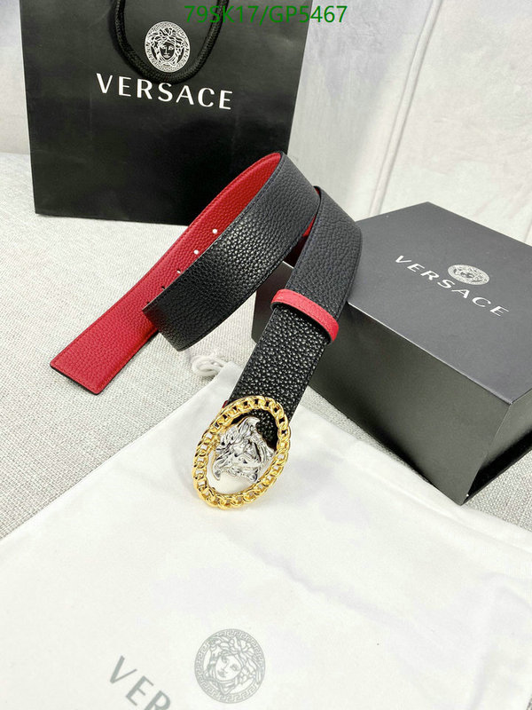 Belts-Versace Code: GP5467 $: 79USD
