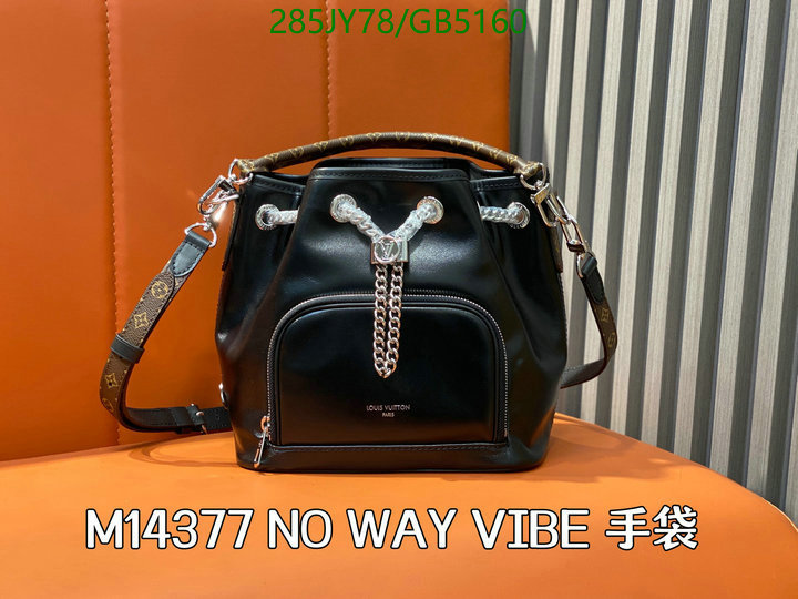 LV Bag-(Mirror)-Handbag- Code: GB5160 $: 285USD