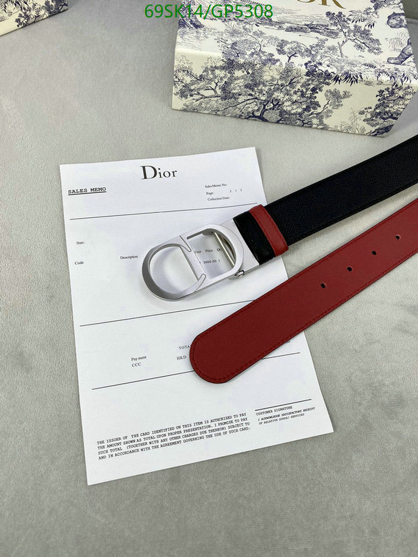 Belts-Dior Code: GP5308 $: 69USD