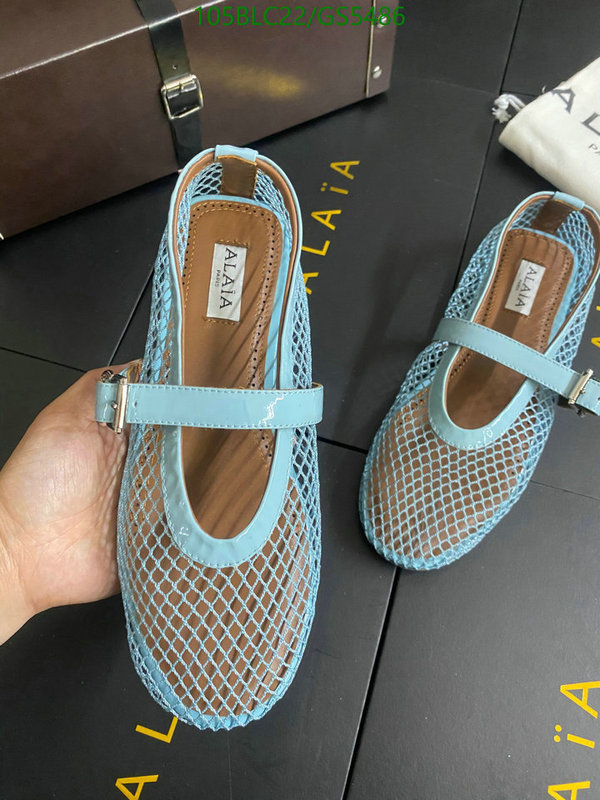 Women Shoes-ALAIA Code: GS5486 $: 105USD