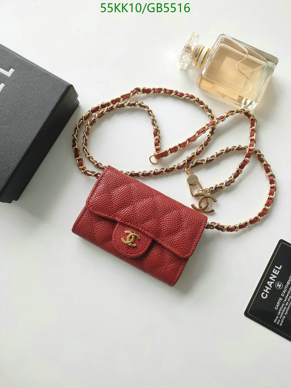 Chanel Bag-(4A)-Crossbody- Code: GB5516 $: 55USD