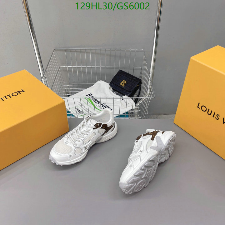 Men shoes-LV Code: GS6002 $: 129USD