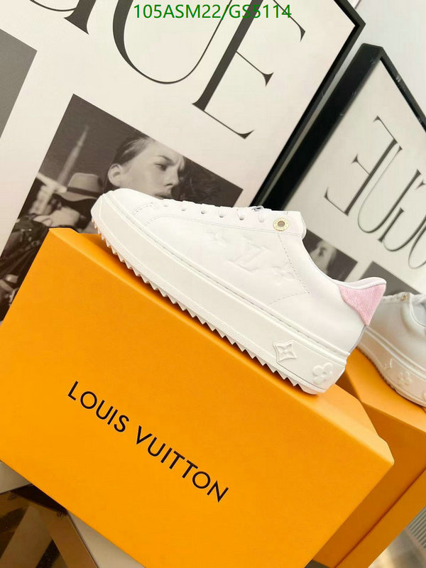 Women Shoes-LV Code: GS5114 $: 105USD