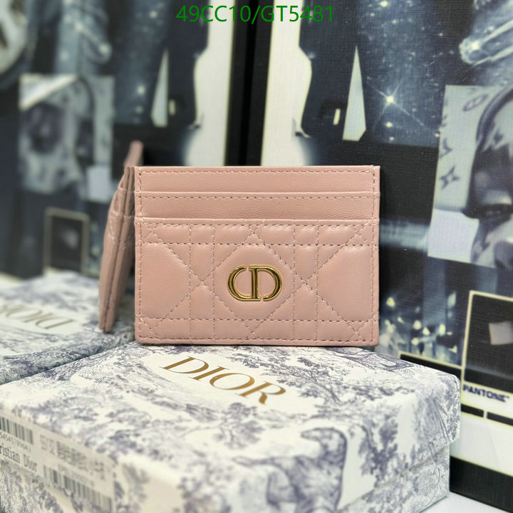Dior Bag-(Mirror)-Wallet- Code: GT5481 $: 49USD