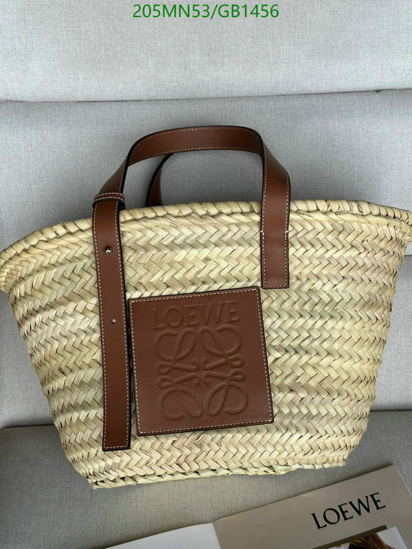 Loewe Bag-(Mirror)-Handbag- Code: GB1456 $: 205USD