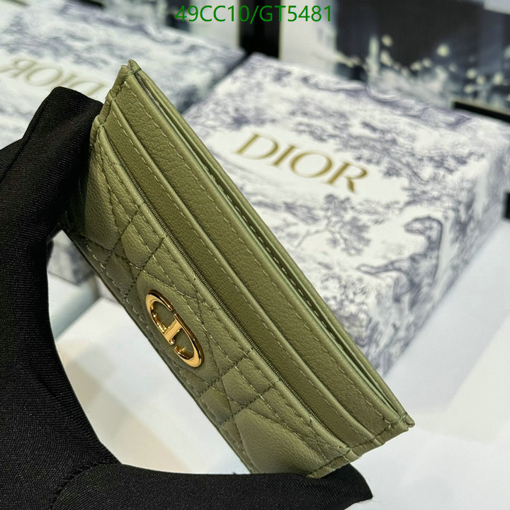 Dior Bag-(Mirror)-Wallet- Code: GT5481 $: 49USD