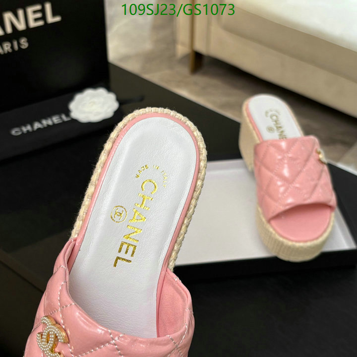 Women Shoes-Chanel Code: GS1073 $: 109USD