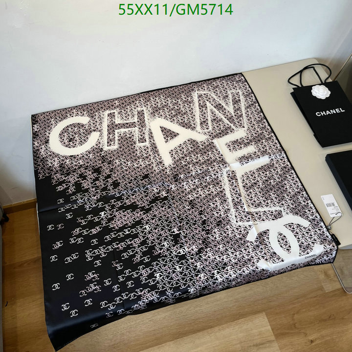 Scarf-Chanel Code: GM5714 $: 55USD