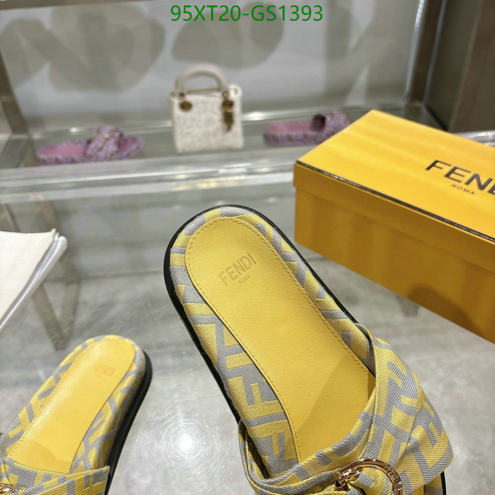 Men shoes-Fendi Code: GS1393 $: 95USD