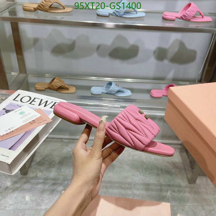 Women Shoes-Miu Miu Code: GS1400 $: 95USD