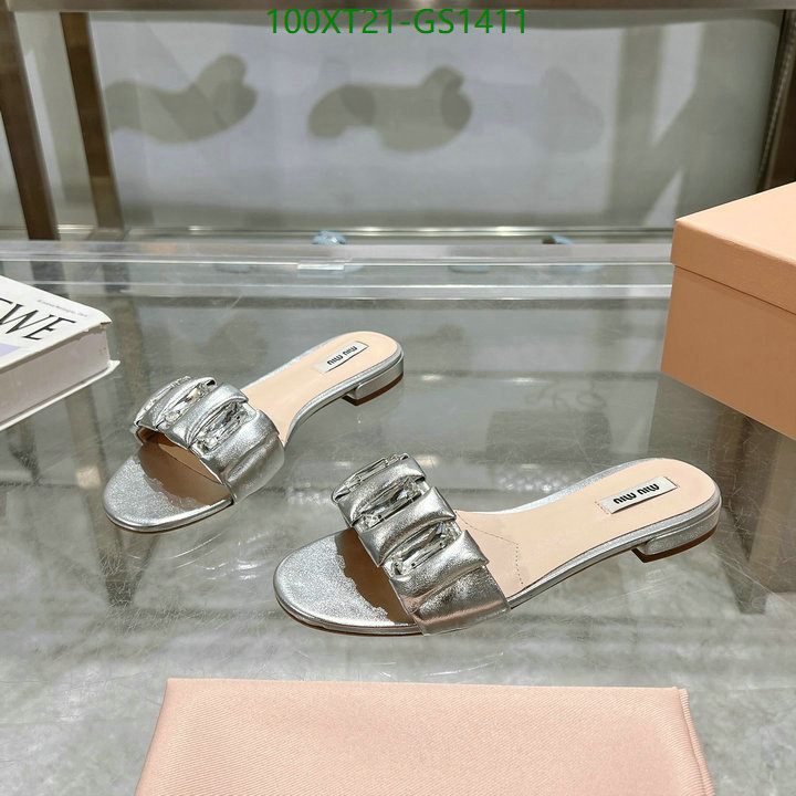 Women Shoes-Miu Miu Code: GS1411 $: 100USD