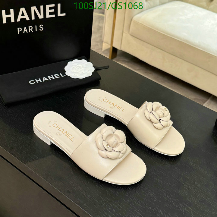 Women Shoes-Chanel Code: GS1068 $: 100USD