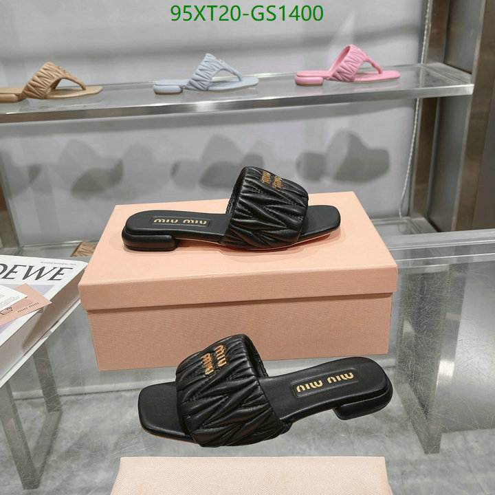 Women Shoes-Miu Miu Code: GS1400 $: 95USD