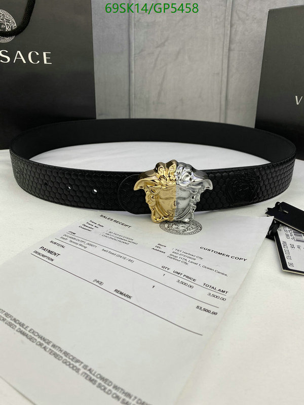 Belts-Versace Code: GP5458 $: 69USD