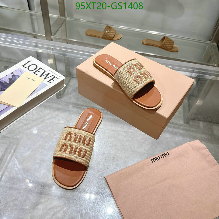 Women Shoes-Miu Miu Code: GS1408 $: 95USD