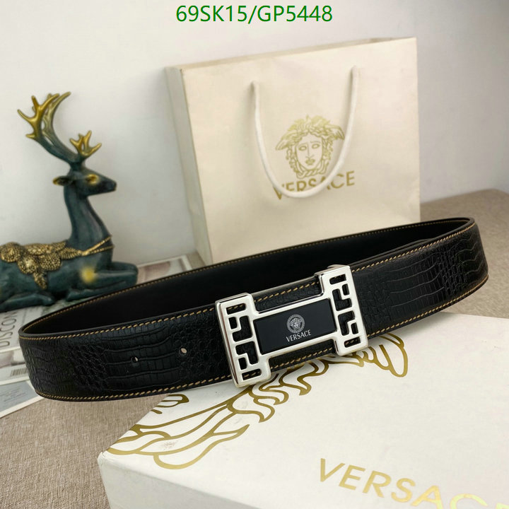 Belts-Versace Code: GP5448 $: 69USD