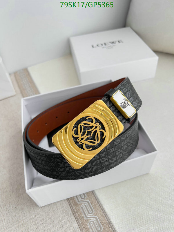 Belts-Loewe Code: GP5365 $: 79USD