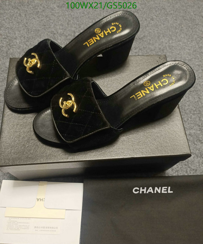 Women Shoes-Chanel Code: GS5026 $: 100USD