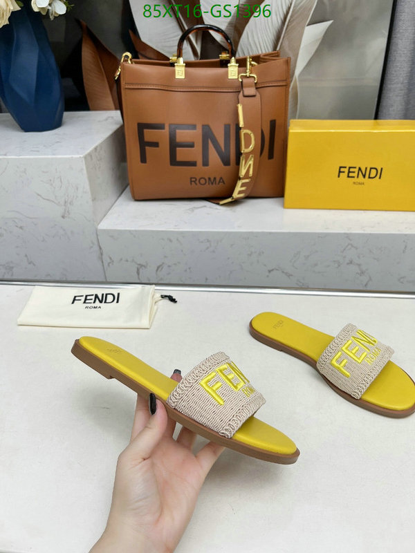 Women Shoes-Fendi Code: GS1396 $: 85USD