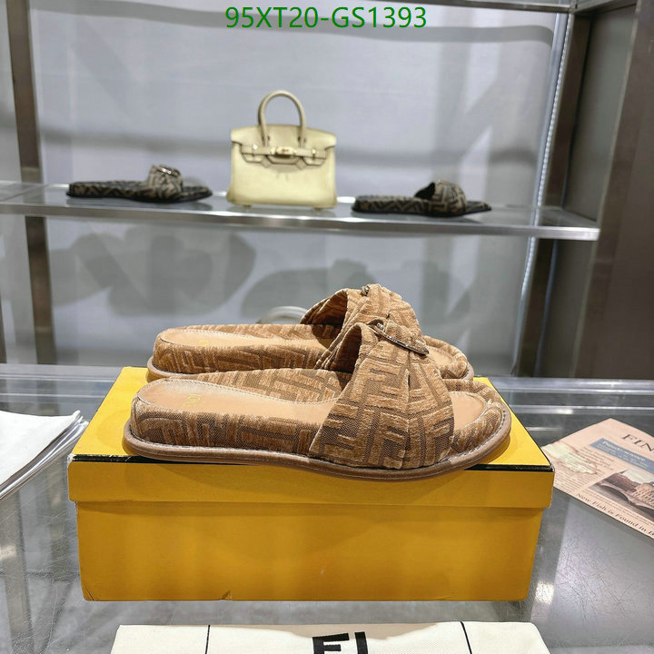 Men shoes-Fendi Code: GS1393 $: 95USD