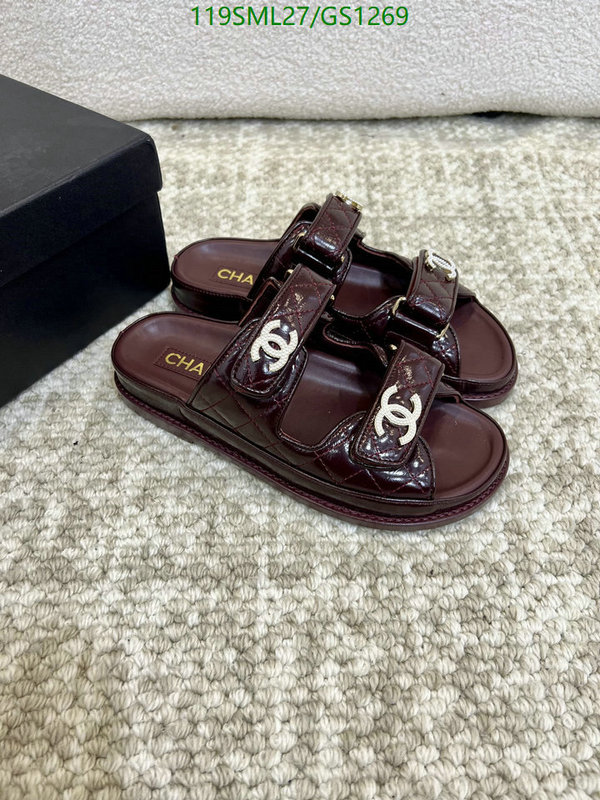 Women Shoes-Chanel Code: GS1269 $: 119USD