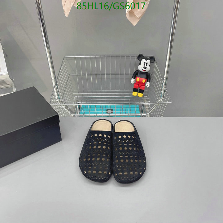 Women Shoes-The Row Code: GS6017 $: 85USD