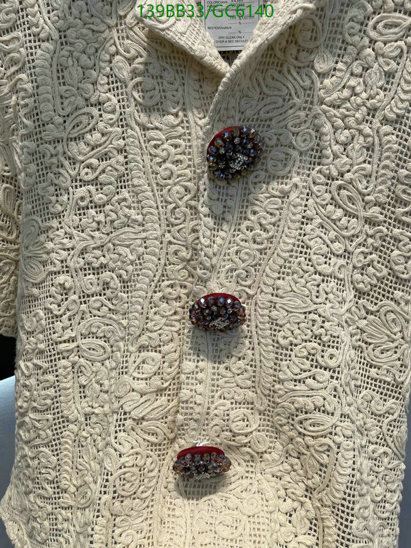 Clothing-Chanel Code: GC6140 $: 139USD