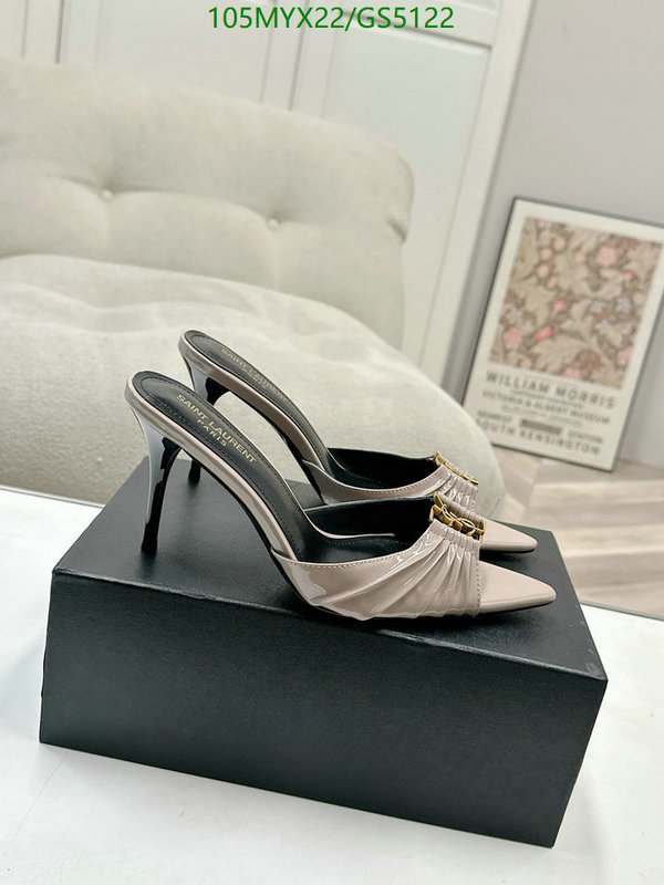 Women Shoes-YSL Code: GS5122 $: 105USD