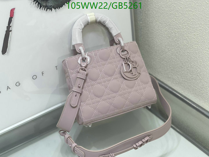 Dior Bag-(4A)-Caro- Code: GB5261