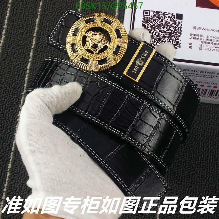 Belts-Versace Code: GP5457 $: 69USD
