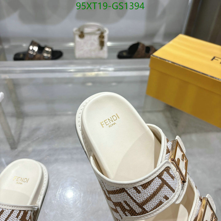 Men shoes-Fendi Code: GS1394 $: 95USD