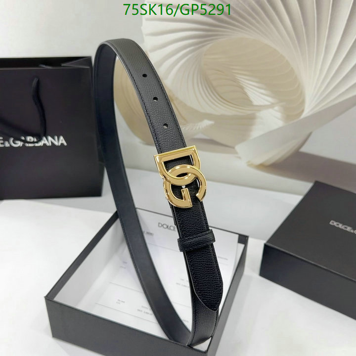 Belts-D&G Code: GP5291 $: 75USD