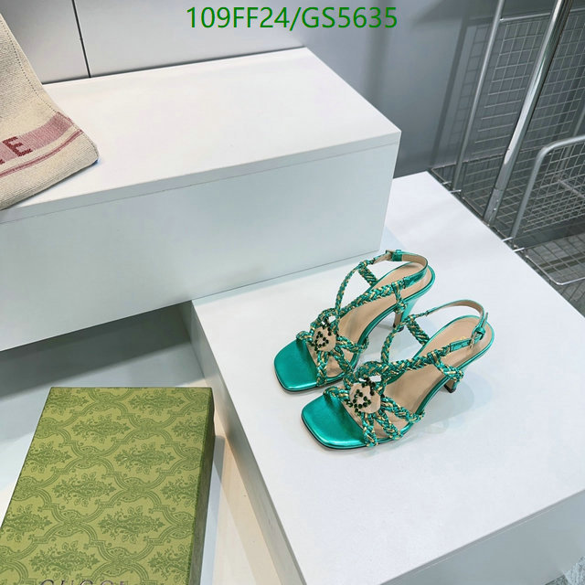 Women Shoes-Gucci Code: GS5635 $: 109USD