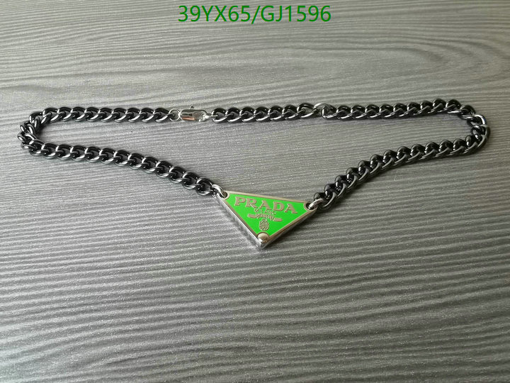 Jewelry-Prada Code: GJ1596 $:39USD