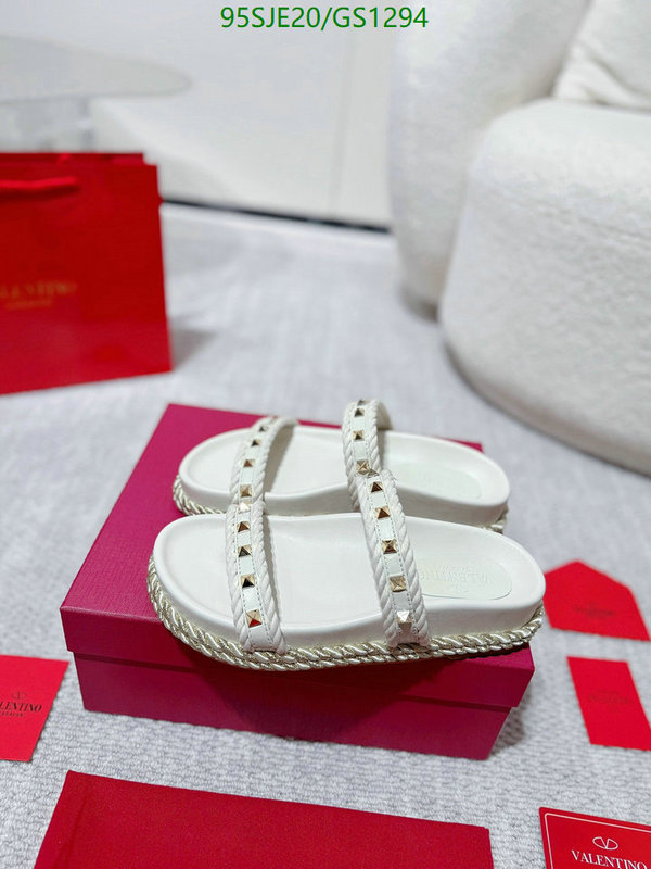 Women Shoes-Valentino Code: GS1294 $: 95USD