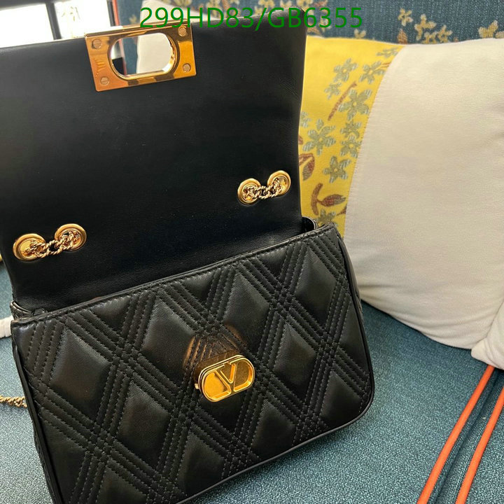 Valentino Bag-(Mirror)-Crossbody- Code: GB6355 $: 299USD