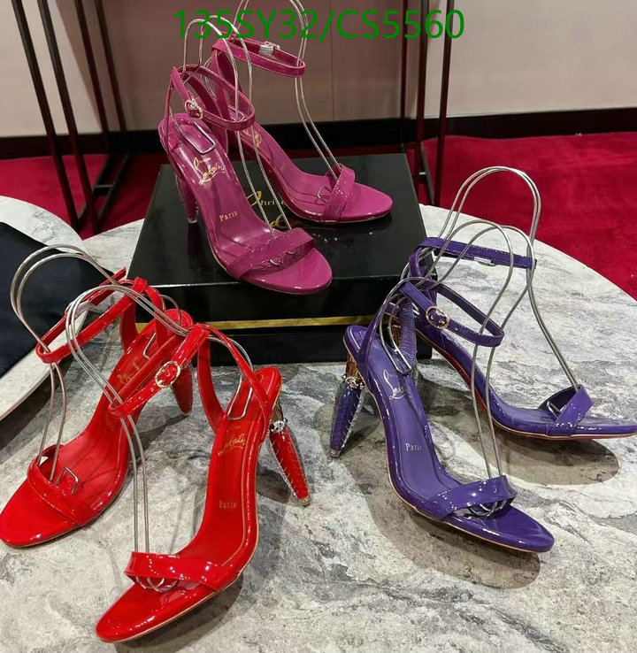 Women Shoes-Christian Louboutin Code: CS5560 $: 135USD