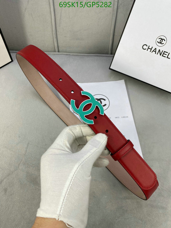 Belts-Chanel Code: GP5282 $: 69USD