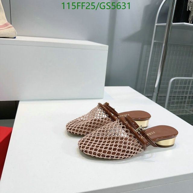 Women Shoes-Ferragamo Code: GS5631 $: 115USD