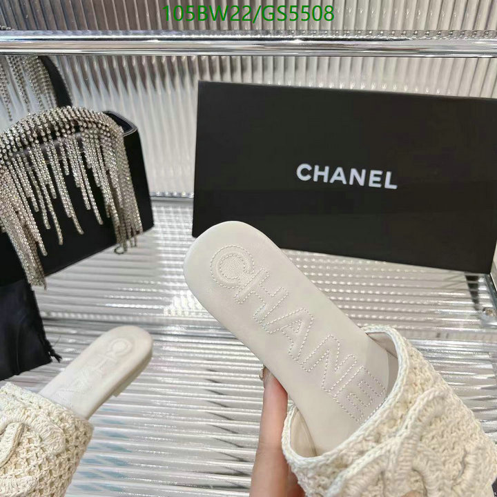 Women Shoes-Chanel Code: GS5508 $: 105USD