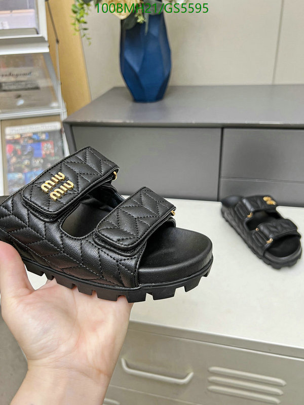 Women Shoes-Miu Miu Code: GS5595 $: 100USD