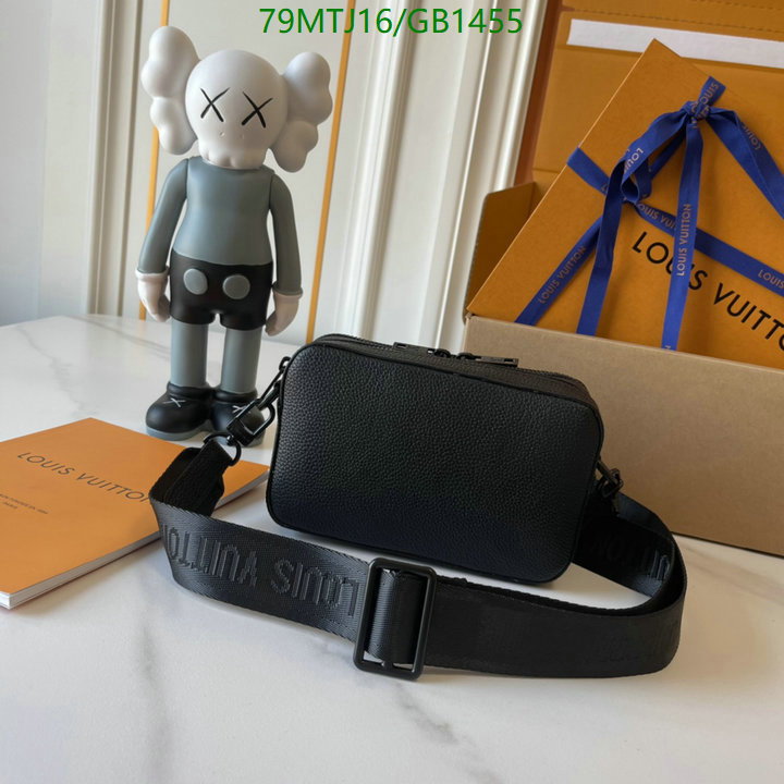 LV Bag-(4A)-Pochette MTis Bag- Code: GB1455 $: 79USD