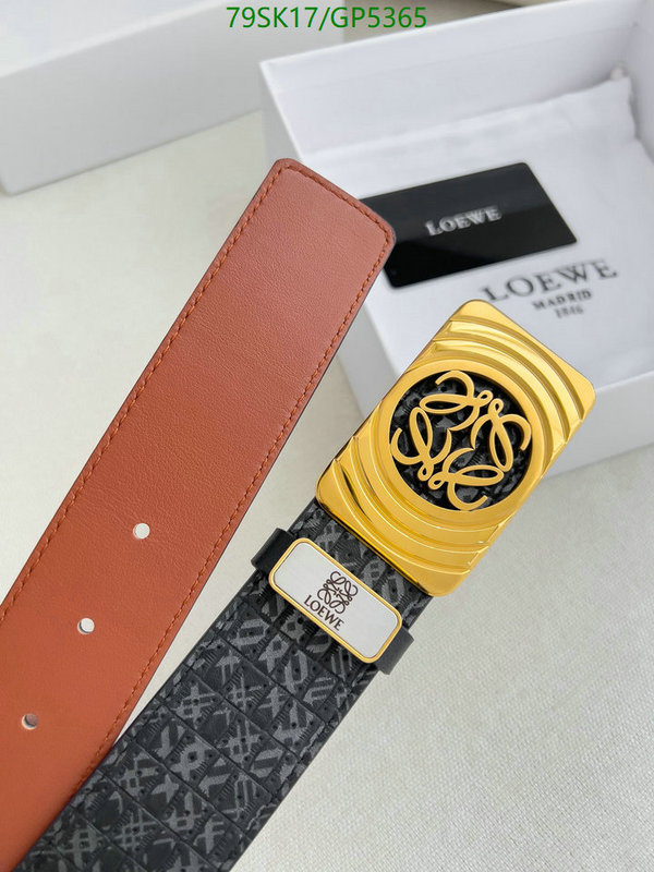 Belts-Loewe Code: GP5365 $: 79USD