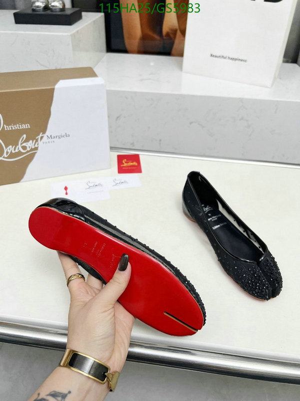 Women Shoes-Christian Louboutin Code: GS5983 $: 115USD