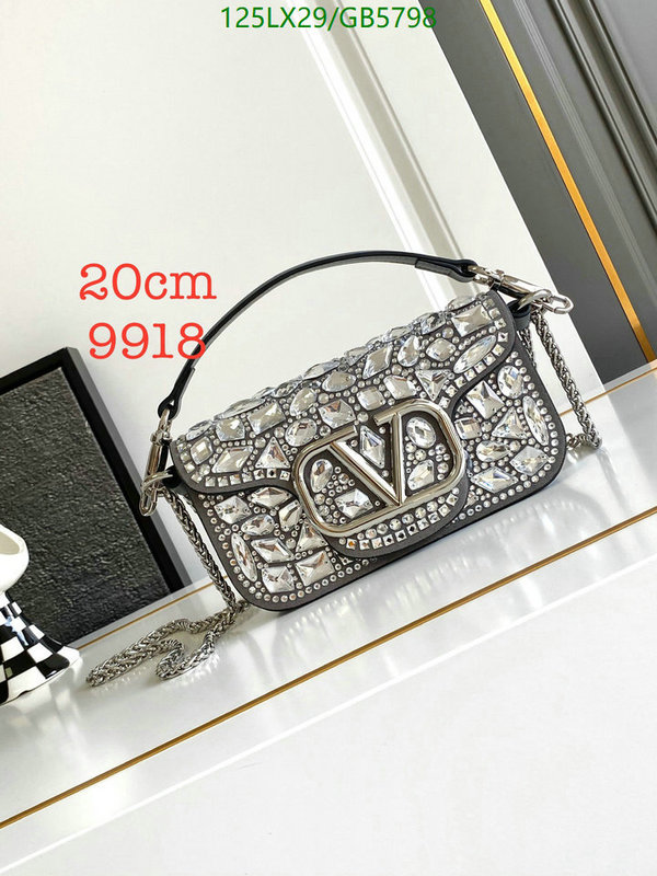 Valentino Bag-(4A)-Crossbody- Code: GB5798 $: 125USD