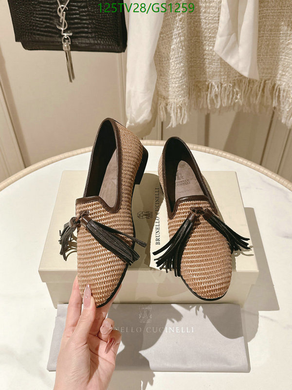 Women Shoes-Brunello Cucinelli Code: GS1259 $: 125USD