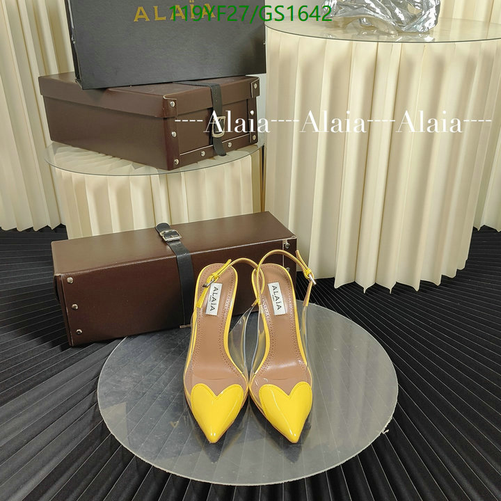 Women Shoes-ALAIA Code: GC1642 $: 119USD-yupoo dhgate Women Shoes-ALAIA Code: GC1642 $: 119USD