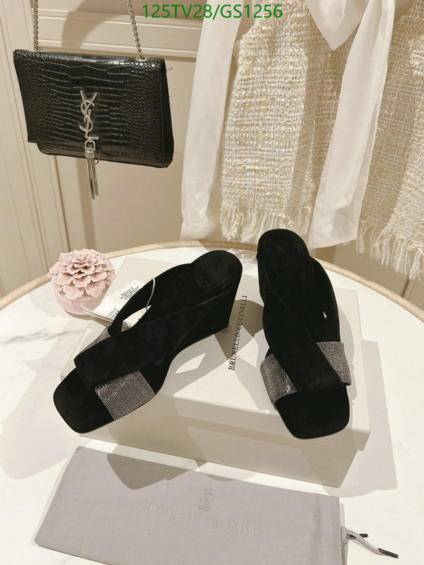 Women Shoes-Brunello Cucinelli Code: GS1256 $: 125USD